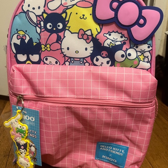 Igloo Bags Hello Kitty Igloo Backpack Poshmark